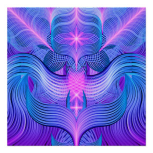 Drempelfrequentie Perfect Poster