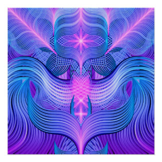 Drempelfrequentie Perfect Poster