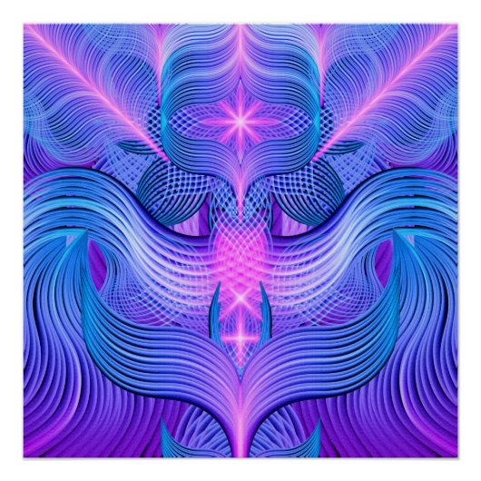 Drempelfrequentie Perfect Poster (Voorkant)