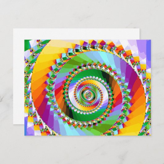 Drempeltrap Briefkaart (Voorkant / Achterkant)