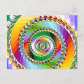 Drempeltrap Briefkaart (Voorkant)