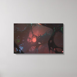 Drempelwaarde Canvas Afdruk