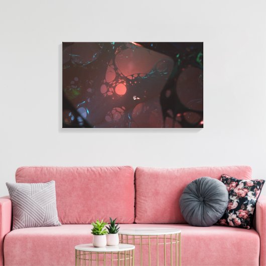 Drempelwaarde Canvas Afdruk (Insitu (Woonkamer))