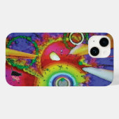 Drempelwaarde KC-Afbeelding Case-Mate iPhone Case (Achterkant (horizontaal))