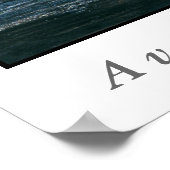 Drempelwaarde Poster (Hoek)