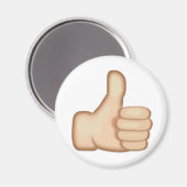 Drempelwaarden voor aanmelding Emoji Magneet (Voorkant / Achterkant)