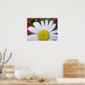 Drenched Daisy 5 Poster (Keuken)