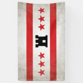 Drenthe Spandoek (Verticaal)