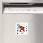 Dresde, Allemagne Stasi Magnet (In Situ (Lave-vaisselle))