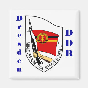 Dresde, Allemagne Stasi Magnet