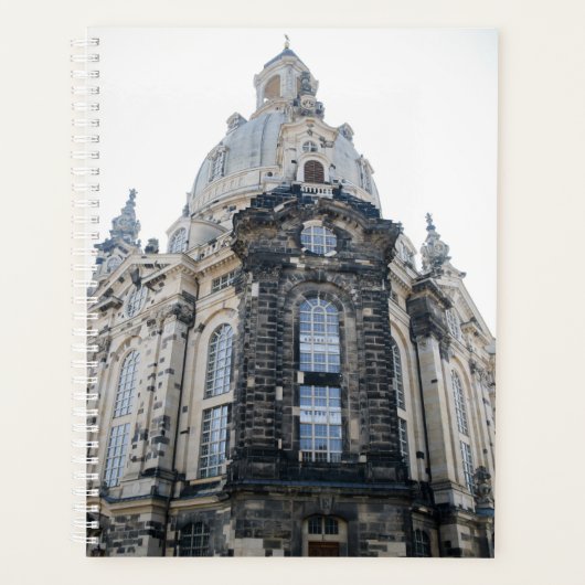 Dresde Cathédrale Planner (Devant)