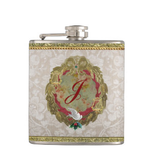 Dresde 'Noblesse' 6 oz. Flasque