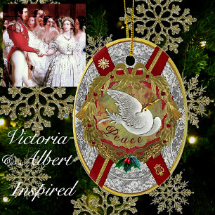 Dresde Ornement Colombe de la Paix 'Normandie'