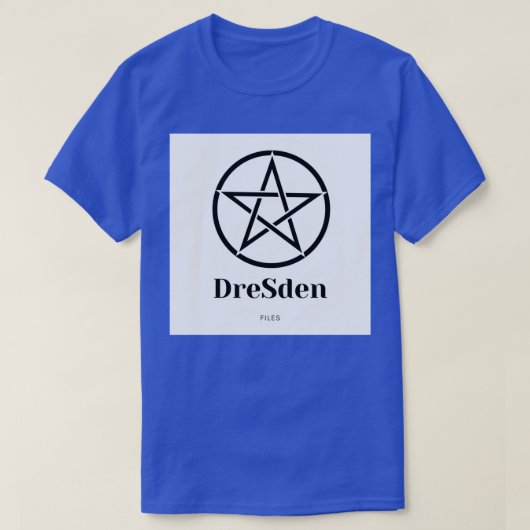 Dresden-bestanden T-shirt (Design voorkant)