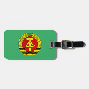 Dresden, DDR, Dresden, Duitsland - Oost-Duitse Oss Bagagelabel