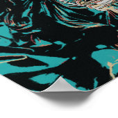 Dresden Duitse historische stad Poster (Hoek)