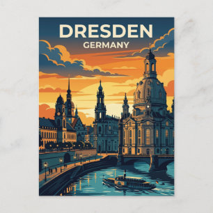 Dresden Duitsland Briefkaart