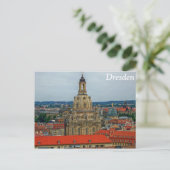 Dresden, Duitsland Briefkaart (Staand voorkant)