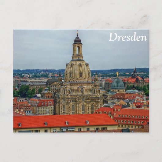 Dresden, Duitsland Briefkaart (Voorkant)