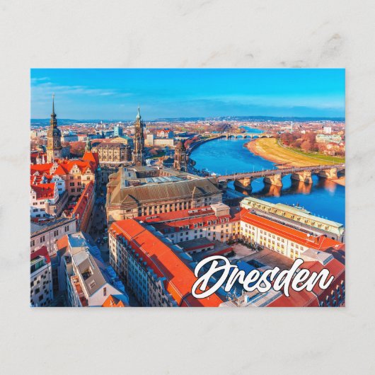 Dresden, Duitsland Briefkaart (Voorkant)