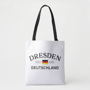 Dresden Duitsland Coördinaten Duits Draagtas