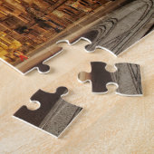 Dresden Duitsland. Jigzaag Puzzle Legpuzzel (Zijkant)