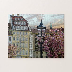 Dresden Duitsland. Jigzaag Puzzle Legpuzzel
