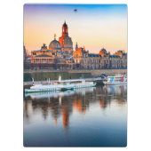 Dresden Duitsland Klembord (Achterkant)