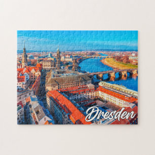 Dresden, Duitsland Legpuzzel