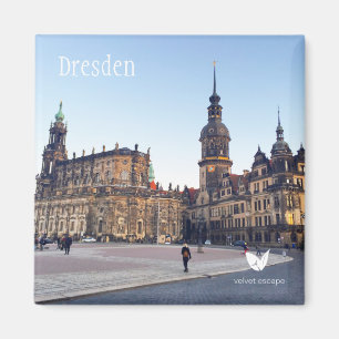 Dresden, Duitsland - magneet van Velvet Escape