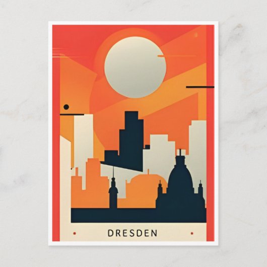 Dresden Duitsland Reizen allemagne Briefkaart (Voorkant)