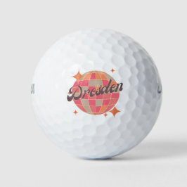 Dresden Duitsland Retro golfclub  Golfballen