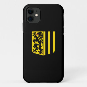 Dresden embleem Duitsland vlag symbool wapen wapen iPhone 11 Hoesje
