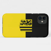 Dresden emblem Germany flag symbol coat arms Case-Mate iPhone Case (Achterkant (horizontaal))