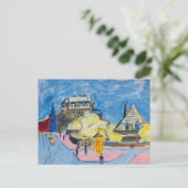 Dresden | Ernst Ludwig Kirchner Briefkaart (Staand voorkant)