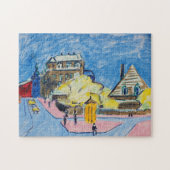Dresden | Ernst Ludwig Kirchner Legpuzzel (Horizontaal)