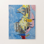 Dresden | Ernst Ludwig Kirchner Legpuzzel (Verticaal)