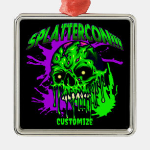 Dresden Fans SplatterCon Metalen Ornament