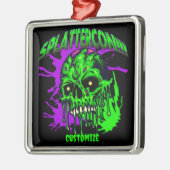 Dresden Fans SplatterCon Metalen Ornament (Links)