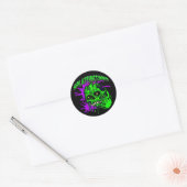 Dresden Fans SplatterCon Ronde Sticker (Envelop)