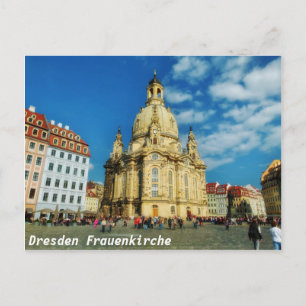 Dresden Frauenkirche Briefkaart