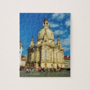Dresden Frauenkirche Legpuzzel