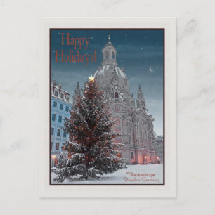 Dresden - Frauenkirche Tannenbaum - HH WB Briefkaart