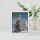 Dresden - Frauenkirche Tannenbaum - MC WB Briefkaart (Staand voorkant)