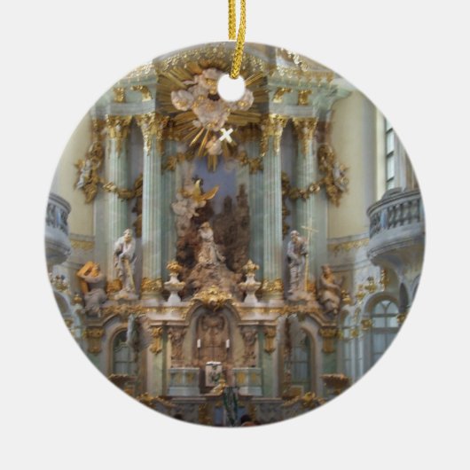 Dresden Germany Ornament (Voorkant)