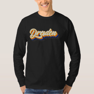 Dresden Germany vintage style Dresden T-shirt