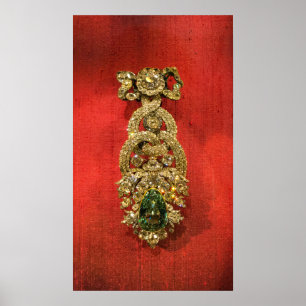 Dresden Green Diamond - Dresdner Grüner Diamant Poster