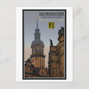 Dresden - Hausmannsturm Briefkaart