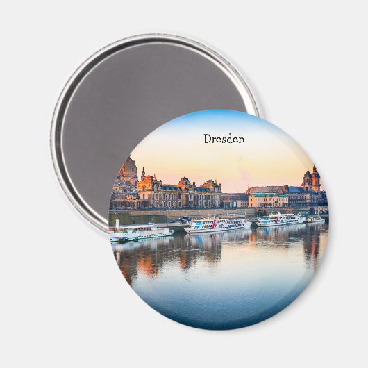Dresden Magneet (Voorkant / Achterkant)