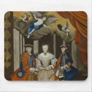 Dresden Peace Allegory, 1745 Muismat